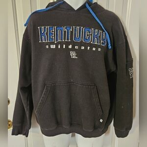 Kentucky Wildcats Black Hoodie